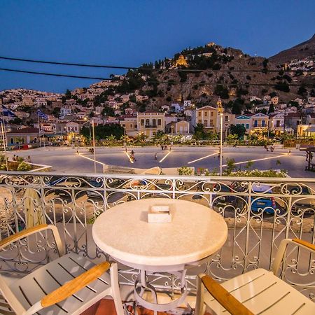 Ialemos Group Lägenhet Symi Exteriör bild