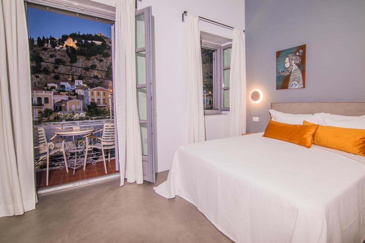 Ialemos Group Lägenhet Symi Exteriör bild